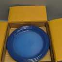 Le Creuset Stoneware Set of 4 Dinner Plates, 10.5" each, Marseille