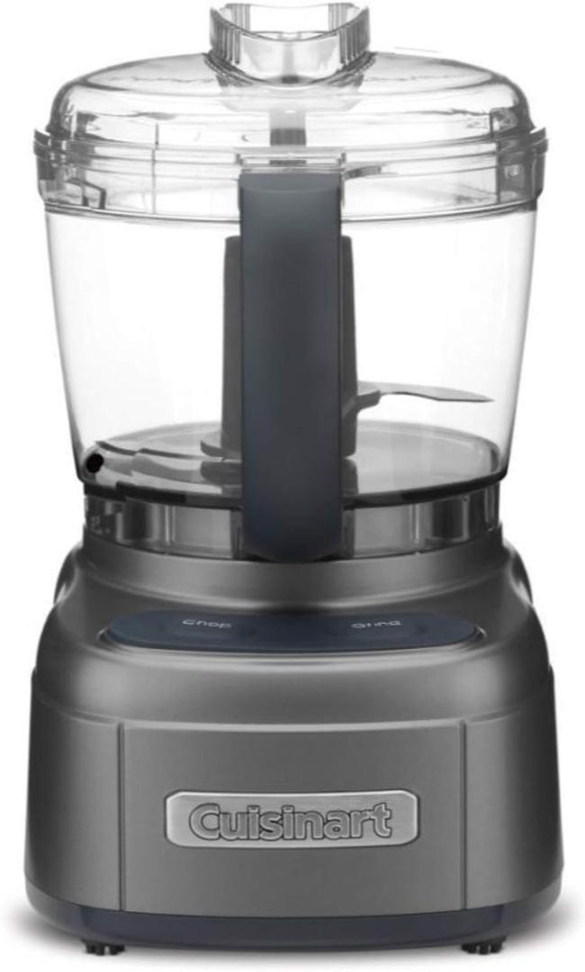 Cuisinart ECH-4GM Elemental Chopper Grinder, Metal