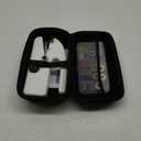 Unique sewing experience: Handheld sewing machine with storage box, portable package,mini sewing machine for travel, including various accessories and tools