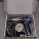 KMM Handheld Car Vacuum Cleaner, 9000Pa Vacuum Cleaner and Air Duster, 120W High Power Hand Held Vacuum with LED Light and Multi-Nozzles for Car, Home, Office, Pet (Blue)