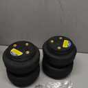 maXpeedingrods 5000 lbs Replacement Air Helper Spring Bags with Air Fittings, Universal for Ford Dodge Chevy GMC Trucks, G 1/8" Single Air Port, 2 Packs