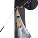 Cantilever Umbrella Covers for Outdoor Umbrellas 9-13ft,420D Oxford Fabric Patio Offset Umbrella Cover or Large Market Umbrella,Garden Umbrella Cover with Waterproof Zipper,Top Vent