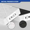 Y6604 MERV16 20x26x5 Furnace Replacement Filter Compatible with Lennox Y6604 PureAir PCO3-20-16 Air Purifier Cleaner Purification Systems, 2 Pack