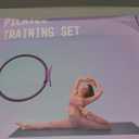 Pilates Kit Pilates Ring Pilates Set Pilates Ball Set Magic Circle Hoop with 3 Resistance Bands Yoga Strap for Home Workouts for Beginners