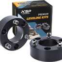 KSP 3" Front Leveling Kits for Silverado 1500 2WD/4WD 2007-2026, Sierra 2WD/4WD 2007-2026, 3 Inch Suspension Strut Spacers Lift Kits for Pickup with 6 Lug