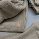 White Classic Luxury Bath Towel Set of 8 Pieces - 100% Turkish Cotton Highly Absorbent Towels for Bathroom, 2 Luxury Bath Towels 700GSM, 2 Hand Towels, 4 Washcloths, Ivory