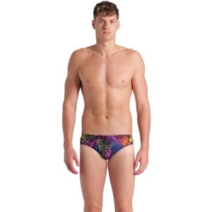 Arena Mens Arena Performance Men's Energy Swim Brief Pool Training Sports Bathing Suit (M)