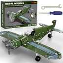 STEM Building Projects Model Airplane Set - 285 Pieces STEM Project Building Toys for Kids Ages 8-12-16, Assembly Science Kit Educational Birthday Gift for Kids Boys 8 9 10 11 12 Years Old