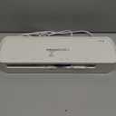 Amazon Basics 9 inch Thermal Laminator Machine for Documents and Photos, Easy to Use for Home Office or School, White
