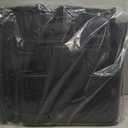 Floor Mats & Trunk mat for 2018-2024 Ford Expedition MAX (Only Fit 8 Seats) (2 Row Bench Seat),TPE All Weather Protection 3 Rows Car Floor Liners with Cargo Liners Accessories