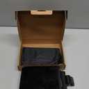 Toddler Airplane Bed & Travel Essentials - Kids Airplane Seat Extender, Portable Plane Bed for Flights (Black)