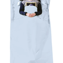 TRIWONDER Sleeping Bag Liner Cotton Camping Travel Sheet Sleep Sack Adult for Hostels Outdoor Picnic Planes Trains 47x82.6