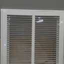 EZ-FLO 16 x 16 Inch (Duct Opening) Return Air Vent Cover for Wall or Ceiling, Solid Steel Return Air Filter Grille, HVAC Vent Cover, White, 61654