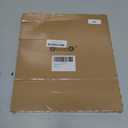 Gwine Ivory Sheer Curtains for Bedroom 54 inches Long 2 Panels, Light Filtering Voile Rod Pocket Curtains, Airy Transparent Sheer Drapes for Living Room, Each 42" Wx54 L