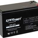 ExpertPower 12V 7Ah - SLA Rechargeable 12V Battery for Ride-On Toys, Alarm System, UPS, EPS, Feeder, Exit Sign, Small 12 Volt Battery for Kids Car, Sealed Lead Acid Fire Alarm Batteries