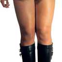 NRTHYE Women Y2K Bubble Mini Skirt Ruffle Short Skirts High Waist Puffy Flared Balloon Skirt (Large, 00black)