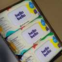 Hello Bello Extra Gentle Unscented Baby Wipes, Plant Based, Made with 99% Water and Aloe for Babies and Kids, 720 Count (60 Count (Pack of 12))