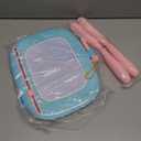 Seimome Magnetic Drawing Board, Toddler Girl Toy for 1-3 Year Old, Doodle Board Pad Learning and Educational Kids Toy for 1 2 3 Year Old Baby Birthday - Mint Blue