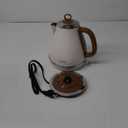 Evoloop 1.7L Electric Kettles, BPA Free Tea Kettle, Hot Water Boiler Heater, Stainless Steel Teapot, Auto Shut-Off & Boil-Dry Protection, 120V/1500W
