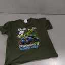 5th Birthday Monster Truck Dinosaur Party Boys Rawr I'm 5 T-Shirt XS