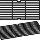 17 Inch Grates G460-0500-W1 463645015 Grill Replacement Parts for Charbroil Grill Grate 463633316 G517-0014-W1 463672416 463642116 463251414 463622515 463672016 463650413 Cast Iron Cooking Grates 2Pcs