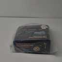 PowerFlow Garden Hose, NON-EXPANDABLE 25 Feet Premium Quality Stainless Steel Metal Water Hose with Durable Fabric Skin, Hose For Commercial, Residential Use, Bonus 10-way Spray Nozzle (25 Ft, Black)