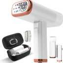 Foldable Handheld Steamer for Clothes, 1000W 20S Fast Heat-up Portable Garment Steamer with Brush and Measure cup, Clothes Steamer Fabric Wrinkle Remover with a Storage bag for Home Office Travel