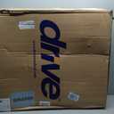 Drive Medical AeroWalk Ultra-Lite Rollator, 15.2 lb, 20" Seat Height, Gray