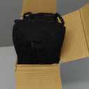 Sunolga Door Draft Stopper Blocks Hot and Cold Air with Removable Washable Cover for Bottom of Door, All-Season Seal for Noise, Light, Wind, Door Sweep for Gaps Up to 3", Home Essentials, 32", Black