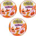 MGA's Miniverse Make It Mini Halloween (3 Pack), Beetlejuice, Mini Collectibles, Mystery Blind Packaging, Spooky, Halloween, Seasonal, DIY, Crafts, Resin Play, Replica Food, NOT EDIBLE, Collectors, 8+