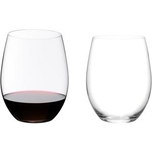 Riedel O Wine Tumbler Cabernet/Merlot Glass, Set of 2 (Clear)