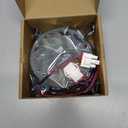 Upgrade EAU64824401 Refrigerator Evaporator Fan Motor Assembly DC Fit for LG Kenmore Refrigerator Freezer, Replaces EAU65089701 EAU61505013 ADJ73252237 LFX31995ST LFX31945ST LFXC24726D