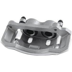 A-Premium Front Left Driver Disc Brake Caliper with Bracket
Compatible with Dodge Models - Ram 2500 3500 4000, 2000 2001 2002, Corrosion-resistant, Direct-fit