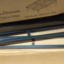 Superay Queen Bed Frame, 18 inch Metal Bed Frame & Box Spring 2 in 1 Design