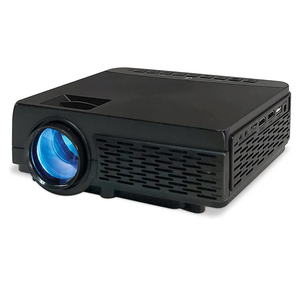GPX Mini Projector with Bluetooth, USB and Micro SD Media Ports, Includes Remote (PJ300B),Black