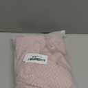 MIFXIN Armless Office Desk Chair Cover Slipcover Stretch Soft Wide Seat Mid Back Accent Chair Swivel Computer Task Vanity Chair Slipcover Furniture Protector Without Arms (Pink)