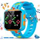 Potty Training Watch for Boys: Adjustable Volume Potty Watches for Toddler Boys Water Resistant Kids Potty Timer Christmas Birthday Gifts for 2 3 4 Year Old Boy (Dinosaur)