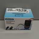 Water Pump for 5 Gallon Bottle, USB Charging Automatic Water Dispenser with Rechargeable Battery, Portable Electric Drinking Water Jug Pump for Home, Kitchen, Living Room, Office, Camping - Black