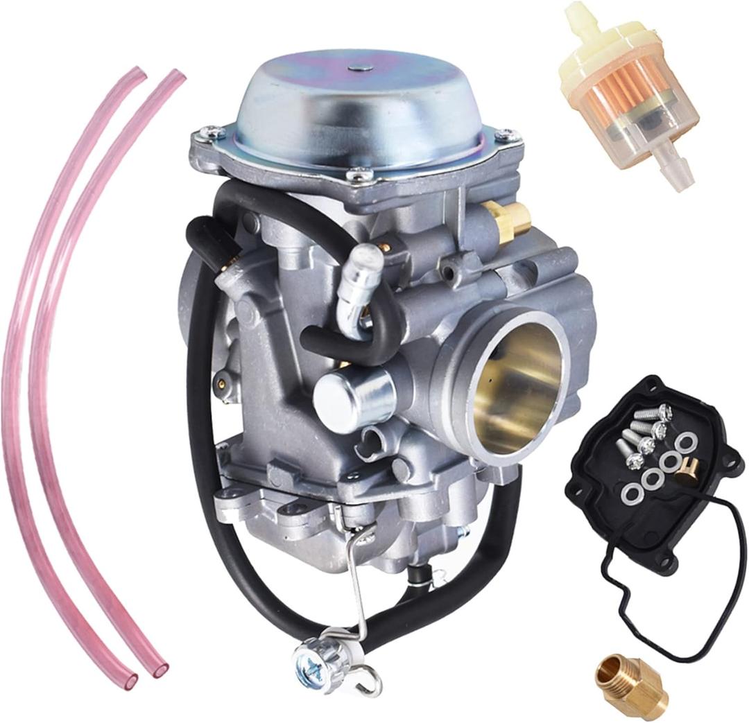 Carburetor Carb Replacement for Suzuki Quadrunner 500 LTF500F 4x4 1998 1999 2000 2001 2002