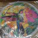 Acrylic Suncatcher Puzzle, 83 Pieces Unique Hummingbird Sun Catcher Puzzle Kit for Doors Garden and Window Hanging, DIY Suncatcher Kits for Adults, 7.4 in