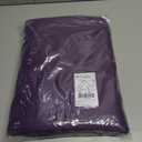 NICETOWN Insulated Curtains Blackout Draperies - Window Treatment Blackout Curtains/Drapes for Bedroom/Living Room Window (63 inches Long, 2 Panel Set, Royal Purple)