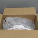 NPLUX White Cake Containers with Lids Round Plastic Cupcake Holders 4-in-1 Multipurpose Cake Carrier Holder for 11 Inch Cake Pies Cupcake Eggs Fruit or Snack Transport