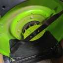 Greenworks 40V 21" Brushless Cordless (Smart Pace / Self-Propelled) Lawn Mower (75+ Compatible Tools), (2) 4.0Ah Batteries and Charger Included