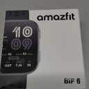 Amazfit Bip 6 Smart Watch 46mm, 14 Day Battery, 1.97" AMOLED Display, GPS & Free Maps, AI, Bluetooth Call & Text, Health, Fitness & Sleep Tracker, 140+ Workout Modes, 5 ATM Water-Resistance, Black