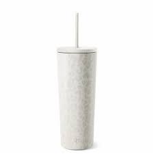 Simple Modern Classic Cream Leopard Tumbler, 24 oz 