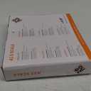 Zeno A25 Scales for Body Weight - Up to 400 LB - New - 5.3" Dial on 12.4" x 10.2" Platform - Anti-Skid Rubber Surface - Bathroom Scale Analog - Durable with 20-Year Assurance