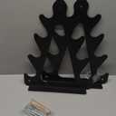 4-Tier Dumbbell Rack for 1-15 lb Weights, Holds 5 Pairs Space-Saving Sturdy A-Frame Stand for Home Gym, Weight Rack for Women's Dumbbell Set (Dumbbell Rack Stand Only) (Small)