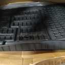 3W Floor Mats Fit for Chevrolet Silverado EV 2024-2025 2026 (WT & RST)/GMC Sierra EV/Sierra EV Denali Accessories TPE All Weather Floor Liner, 1st and 2nd Row Car Mats