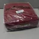 Joccun Christmas Stretch Chair Couch Cover,1-Piece Sofa Slipcover Spandex Jacquard Fabric Sofa Covers with Elastic Bottom, Washable Furniture Protector for Dogs, Cats, Kids(Armchair, Red Dahlia)