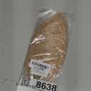 BENECREAT 6PCS Leaf Quilting Templates Set, 1" 2" 3" 4" 5" 6" Transparent Acrylic Quilting Rulers Templates 2.5mm Thick Stencils for Woodworking, Quilting Sewing Needlework Craft